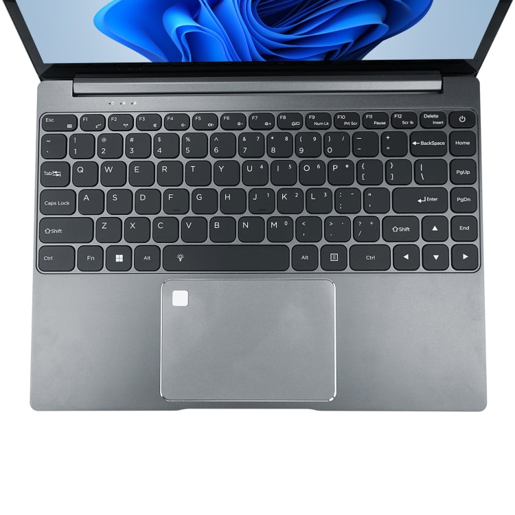 HONGSAMDE HSD1409 Notebook, 14.1 inch, 16GB+1TB, Windows 10 Intel Celeron N5105 Quad Core up to 2.9GHz, Support TF Card & WiFi & BT & HDMI, US Plug(Dark Gray)