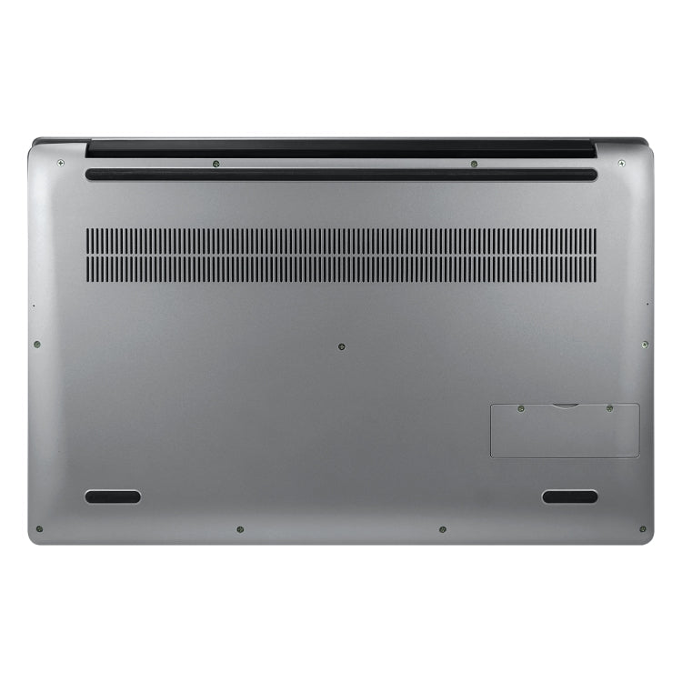 HONGSAMDE HSD1509 Notebook, 15.6 inch, 16GB+128GB, Windows 11 Intel Celeron N5095 Quad Core, Support TF Card & WiFi & BT & HDMI, US Plug(Silver Grey)