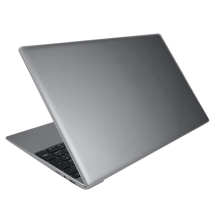 HONGSAMDE HSD1509 Notebook, 15.6 inch, 16GB+512GB, Windows 11 Intel Celeron N5095 Quad Core, Support TF Card & WiFi & BT & HDMI, US Plug (Silver Grey)