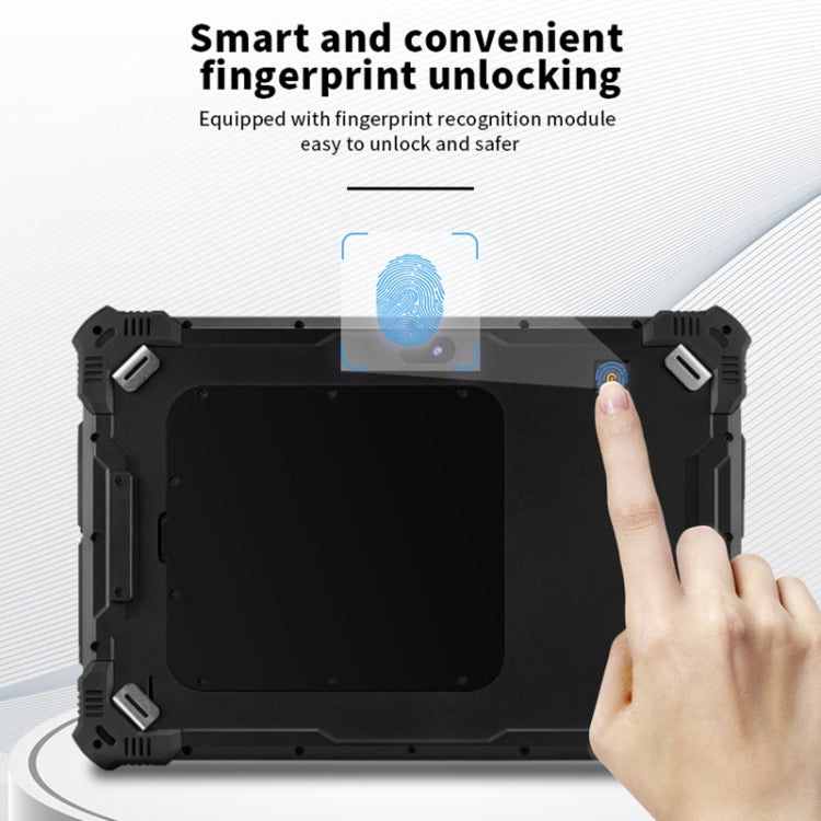 CENAVA S10 Pro Rugged Tablet, 10.1 inch, 8GB+128GB, IP67 Waterproof Shockproof Dustproof, Windows10 Intel Pentium J4205 Quad Core, Support GPS/WiFi/BT/NFC