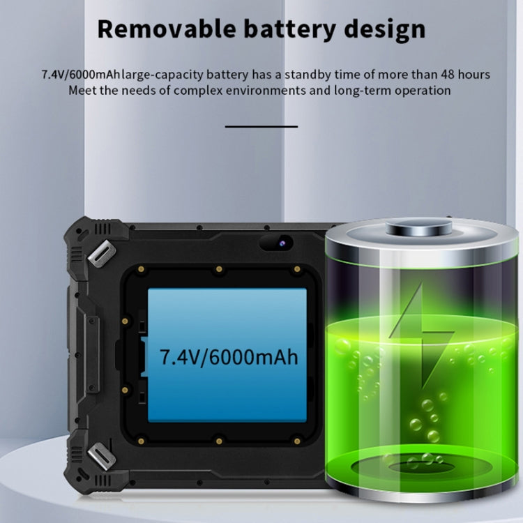 CENAVA S10 Pro Rugged Tablet, 10.1 inch, 8GB+128GB, IP67 Waterproof Shockproof Dustproof, Windows10 Intel Pentium J4205 Quad Core, Support GPS/WiFi/BT/NFC