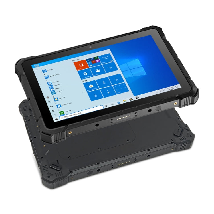 PiPo X4 Rugged Tablet, 10.1 inch, 8GB+128GB, IP67 Waterproof Shockproof Dustproof, Windows10 Intel Pentium J4205 Quad Core, Support GPS/WiFi/BT/NFC