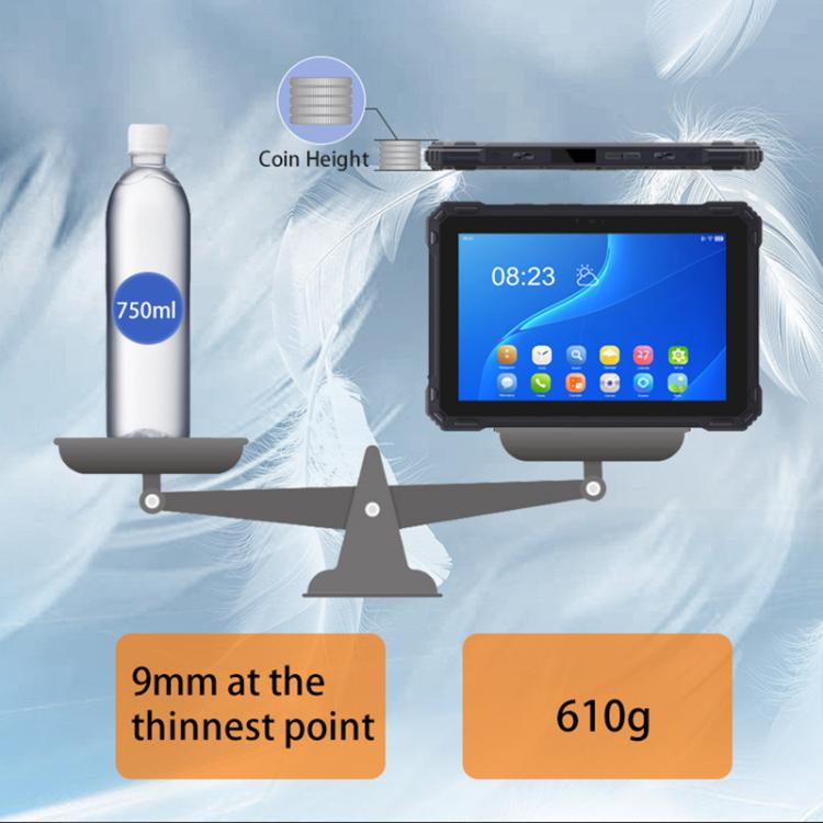 CENAVA A88ST IP68 Rugged Tablet PC, 4GB+64GB, 8 inch Android 11 MTK6771 Octa Core, 4G Network, US Plug