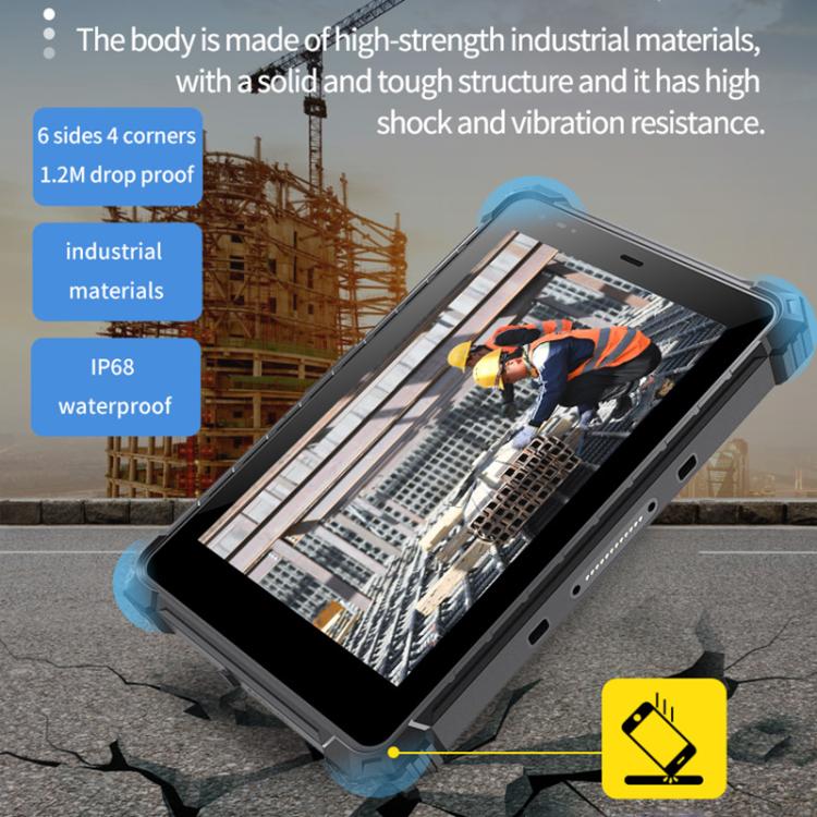 CENAVA W80Y IP68 Rugged Tablet PC, 8GB+128GB, 8 inch Windows 11 Intel Core i5-10210Y Quad Core, UK Plug