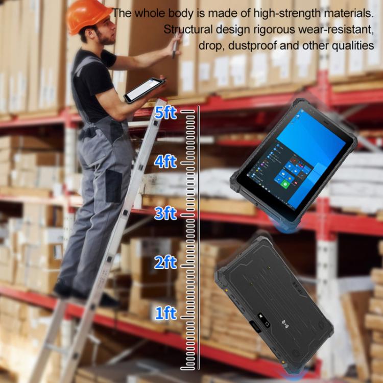 CENAVA W10Y IP68 Rugged Tablet PC, 8GB+128GB, 10.1 inch Windows 11 Intel Core i5-10210Y Quad Core, AU Plug