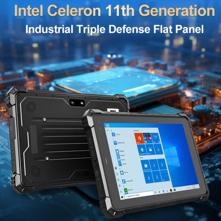 CENAVA W10N IP68 Rugged Tablet PC, 8GB+128GB, 10.1 inch Windows 11 Intel JASPER LAKE N5100 Quad Core, US Plug