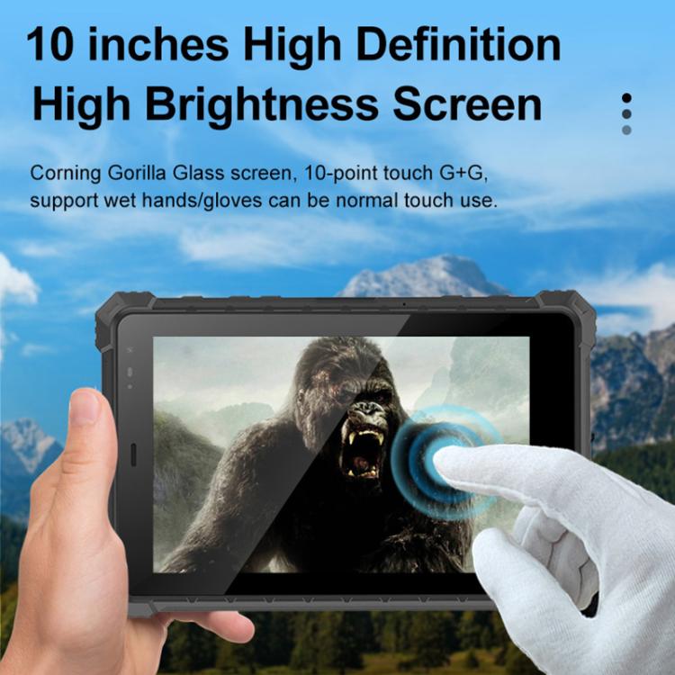 CENAVA W10N IP68 Rugged Tablet PC, 8GB+128GB, 10.1 inch Windows 11 Intel JASPER LAKE N5100 Quad Core, EU Plug