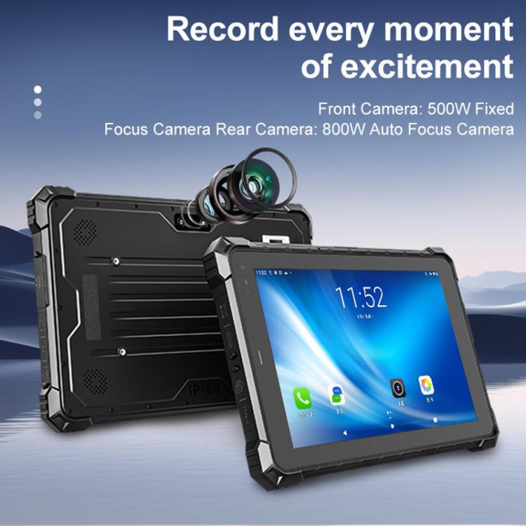 CENAVA W10N IP68 Rugged Tablet PC, 8GB+128GB, 10.1 inch Windows 11 Intel JASPER LAKE N5100 Quad Core, US Plug