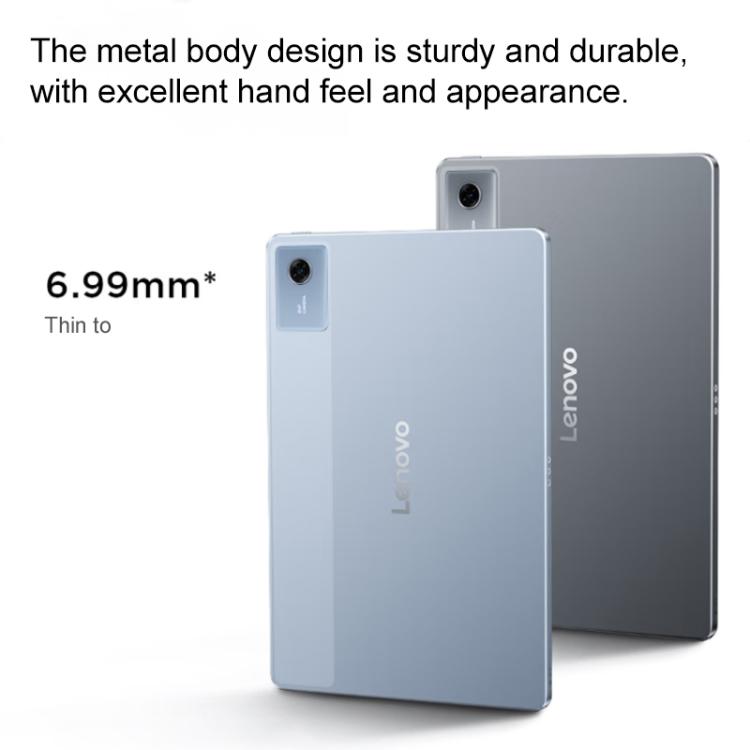 Lenovo Xiaoxin Pad 11 inch WiFi Tablet, 8GB+128GB, Android 15, MediaTek Dimensity 6300 Octa Core,US Plug (Grey)