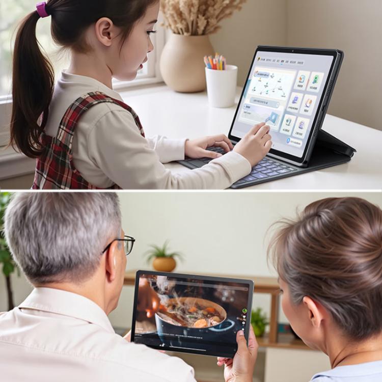 Lenovo Xiaoxin Pad 11 inch WiFi Tablet, 8GB+128GB, Android 15, MediaTek Dimensity 6300 Octa Core,US Plug (Grey)