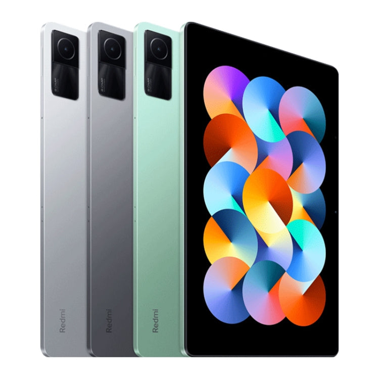 Xiaomi Redmi Pad, 10.6 inch, 4GB+128GB, MIUI Pad 13 OS MediaTek Helio G99 Octa Core up to 2.2GHz, 8000mAh Battery, Support BT WiFi, Not Support Google Play(Silver)