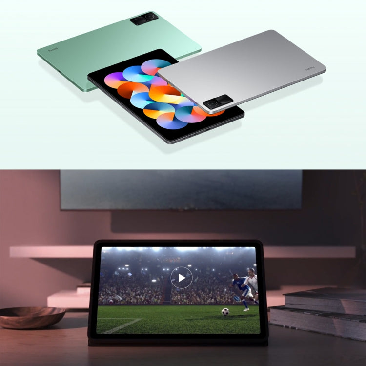 Xiaomi Redmi Pad, 10.6 inch, 4GB+128GB, MIUI Pad 13 OS MediaTek Helio G99 Octa Core up to 2.2GHz, 8000mAh Battery, Support BT WiFi, Not Support Google Play(Silver)