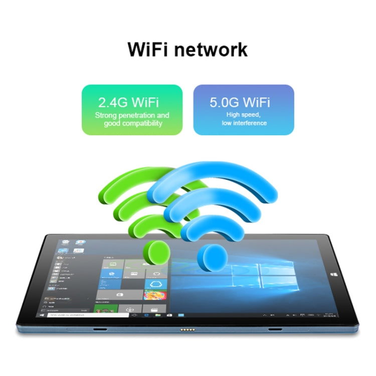 PiPO W12 4G LTE Tablet PC, 12.3 inch, 8GB+256GB, Windows 10 System, Qualcomm Snapdragon 850 Octa Core up to 2.96GHz, with Keyboard & Stylus Pen, Support Dual SIM & Dual Band WiFi & Bluetooth & GPS, US Plug