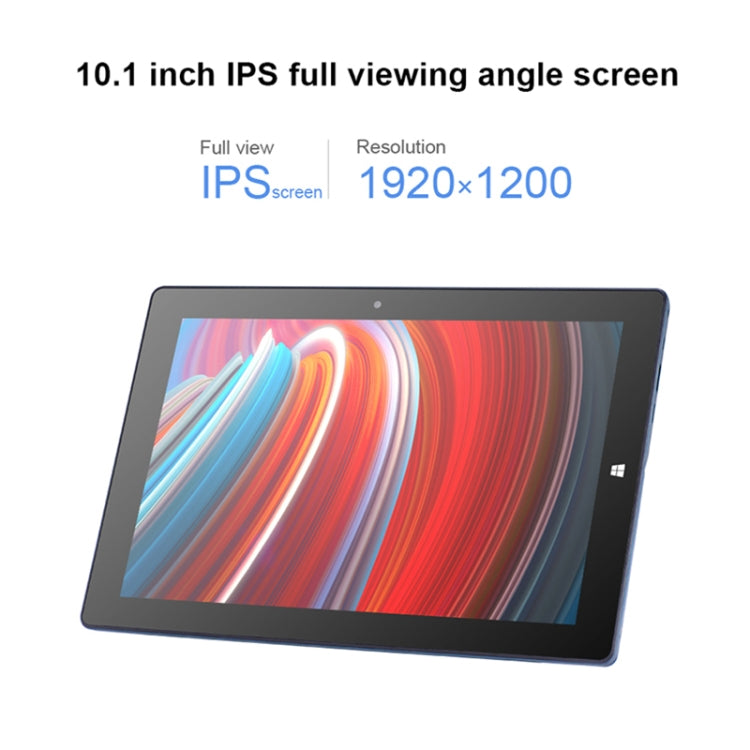 PiPO W10 2 in 1 Tablet PC, 10.1 inch, 6GB+64GB, Windows 10 System, Intel Gemini Lake N4120 Quad Core up to 2.6GHz, with Keyboard & Stylus Pen, Support Dual Band WiFi & Bluetooth & TF Card & HDMI, US Plug