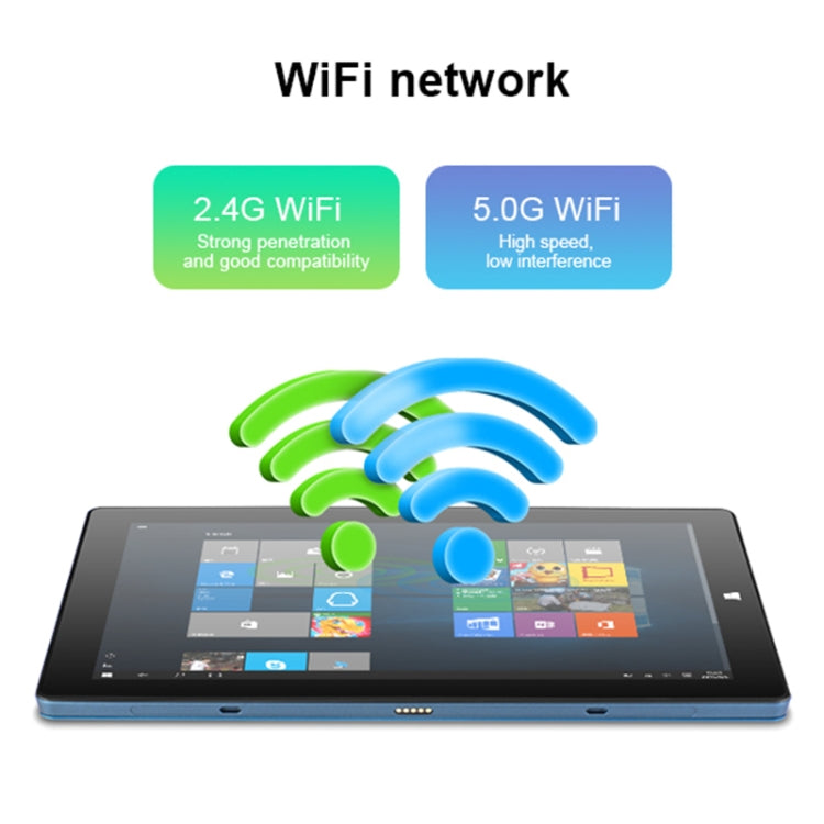 PiPO W10 2 in 1 Tablet PC, 10.1 inch, 6GB+64GB, Windows 10 System, Intel Gemini Lake N4120 Quad Core up to 2.6GHz, with Keyboard & Stylus Pen, Support Dual Band WiFi & Bluetooth & TF Card & HDMI, US Plug