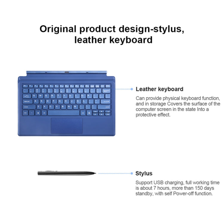 PiPO W10 2 in 1 Tablet PC, 10.1 inch, 6GB+64GB, Windows 10 System, Intel Gemini Lake N4120 Quad Core up to 2.6GHz, with Keyboard & Stylus Pen, Support Dual Band WiFi & Bluetooth & TF Card & HDMI, US Plug