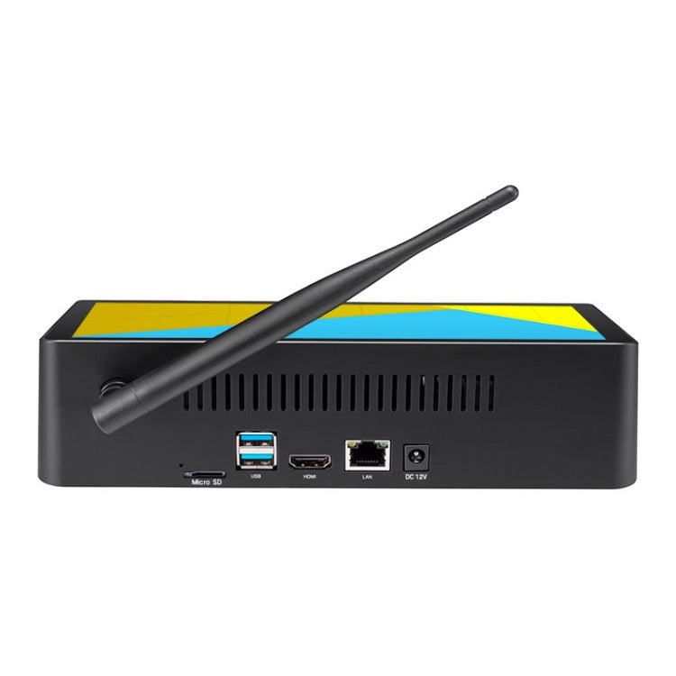 PiPo X10RK Mini Tablet PC Box, 10.1 inch, 2GB+32GB, Android 7.1.2 RK3326 Quad-core Cortex A35 up to 1.5GHz Support WiFi & Bluetooth & TF Card & HDMI & RJ45, US Plug(Black)