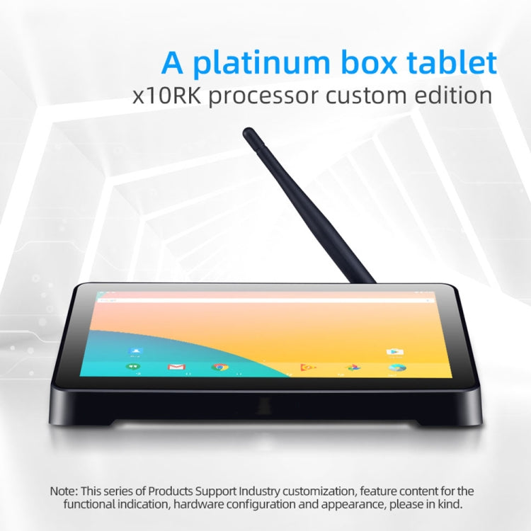 Android 8.1 RK3326 Quad-core Cortex A35 up to 1.5GHz Support WiFi & Bluetooth & TF Card & HDMI & RJ45, US Plug, X10RK