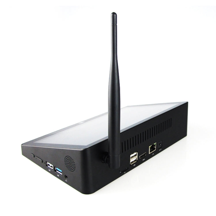 PiPo X9S All-in-One Mini PC, 9.0 inch, 4GB+64GB, Windows 10 Intel Celeron J4105 Quad Core, US Plug (Black)