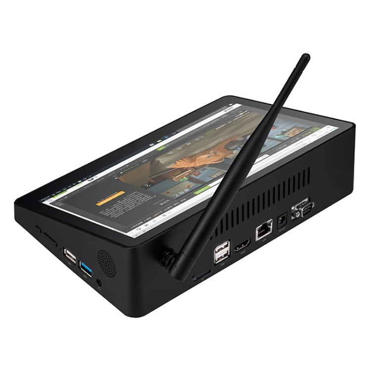 PiPo H10PRO All-in-One Mini PC, 10.1 inch, 8GB+1TB, Windows 11 Intel Alder Lake N95 Quad Core, US Plug (Black)