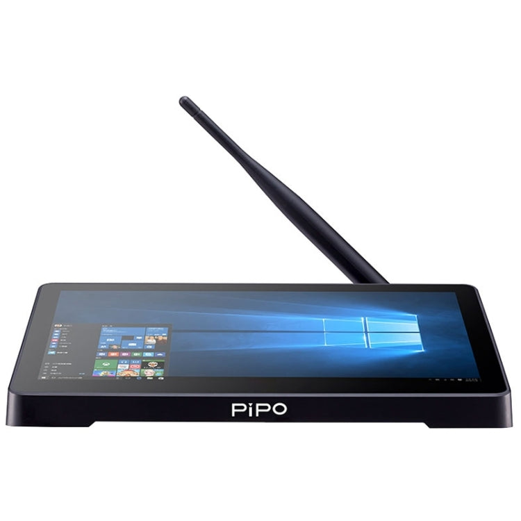 PiPo H10PRO All-in-One Mini PC, 10.1 inch, 16GB+1TB, Windows 11 Intel Alder Lake N100 Quad Core, US Plug (Black)