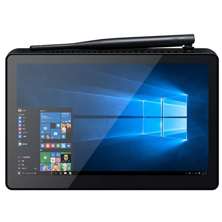 PiPo H10PRO All-in-One Mini PC, 10.1 inch, 16GB+256GB, Windows 11 Intel Alder Lake N100 Quad Core, US Plug (Black)