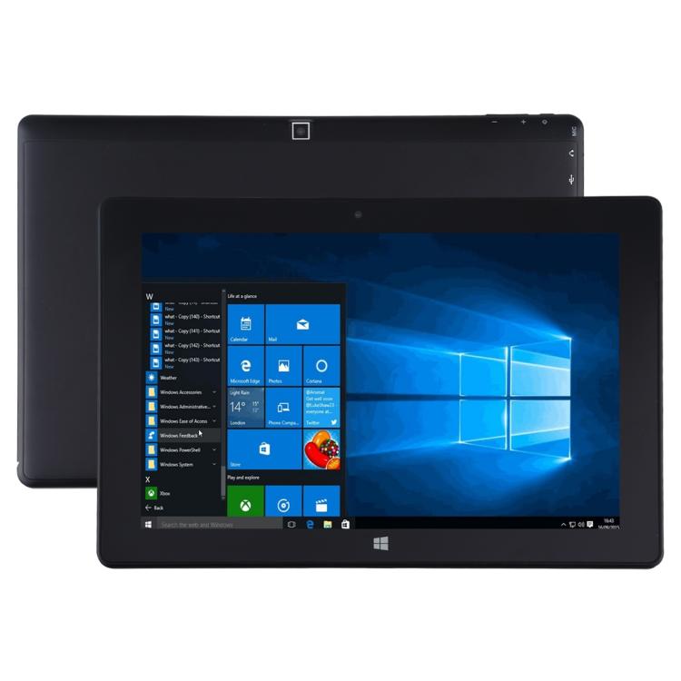 Hongsamde Tablet PC, 12GB+128GB, 10.1 inch Windows 11 Intel Celeron N4120, without Keyboard Leather Case (UK Plug)