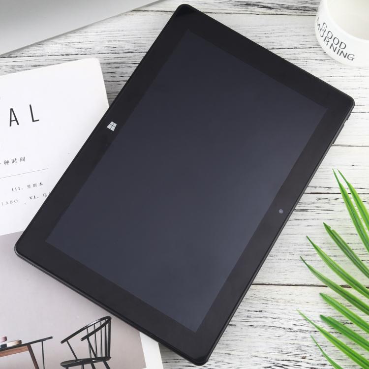 Hongsamde Tablet PC, 12GB+128GB, 10.1 inch Windows 11 Intel Celeron N4120, without Keyboard Leather Case (US Plug)