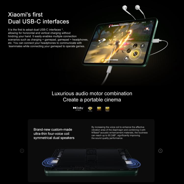 Xiaomi REDMI K Pad 8.8 inch, 12GB+256GB, HyperOS 2, MediaTek Dimensity 9400+ Octa Core CPU, 12GB+256GB