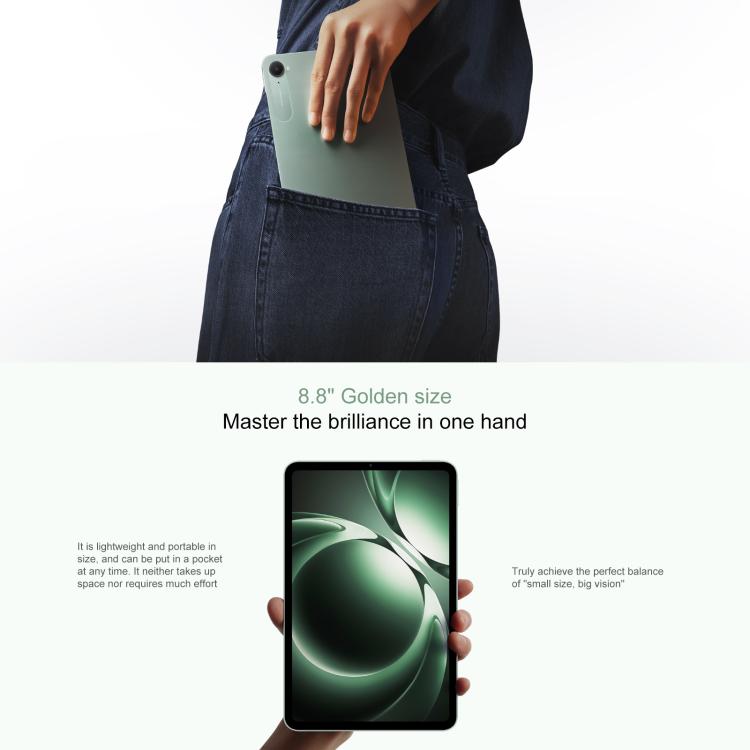 Xiaomi REDMI K Pad 8.8 inch, 12GB+256GB, HyperOS 2, MediaTek Dimensity 9400+ Octa Core CPU, 12GB+256GB