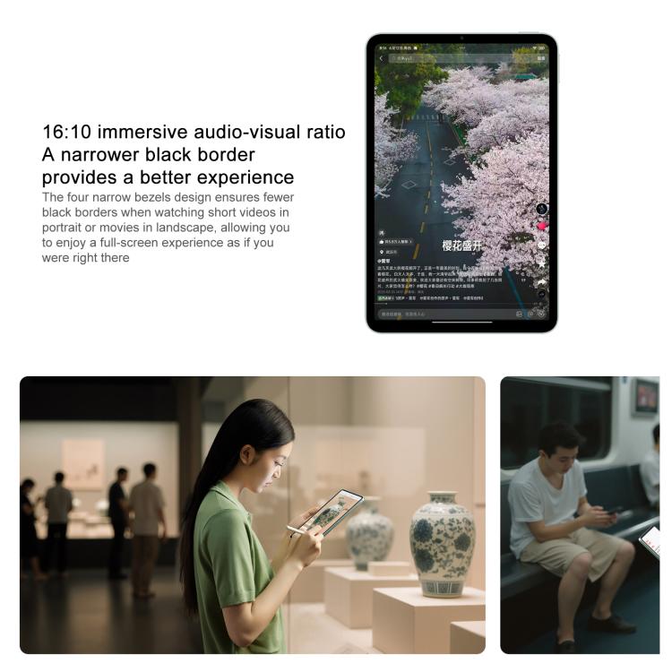 Xiaomi REDMI K Pad 8.8 inch, 12GB+256GB, HyperOS 2, MediaTek Dimensity 9400+ Octa Core CPU, 12GB+256GB