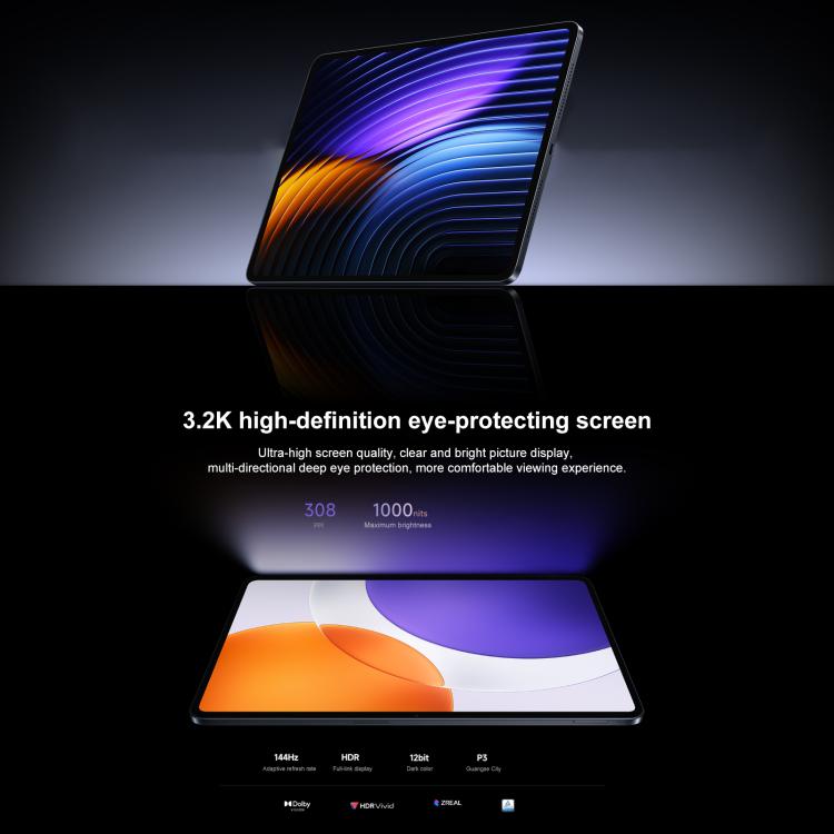 Xiaomi Pad 7S Pro 12.5 inch, 12GB+256GB, HyperOS 2, XRING O1 3nm Deca Core CPU, 12GB+256GB