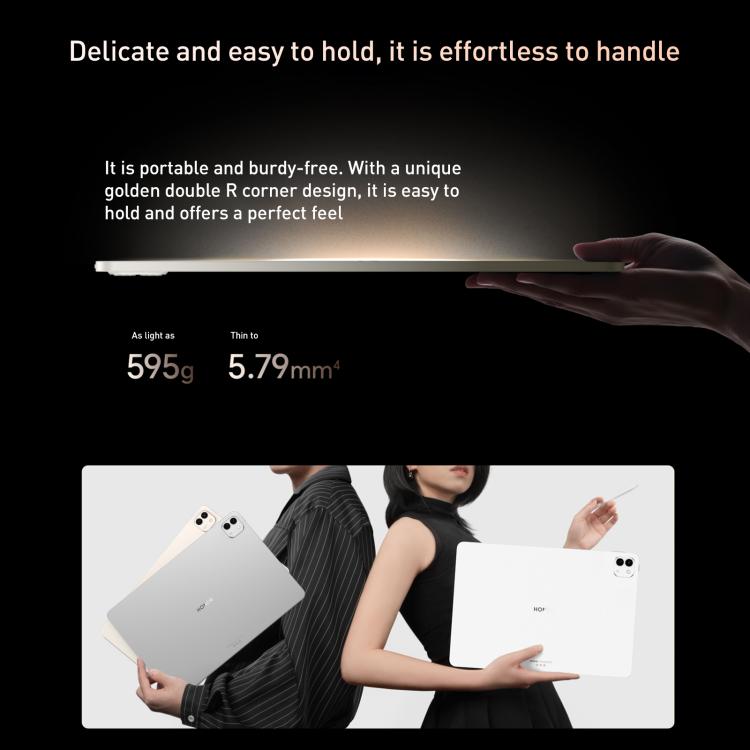 Honor MagicPad3 13.3 inch WiFi Tablet PC, 12GB+256GB MagicOS 9.0.1 Qualcomm Snapdragon 8 Gen3 Octa Core, 12GB+256GB