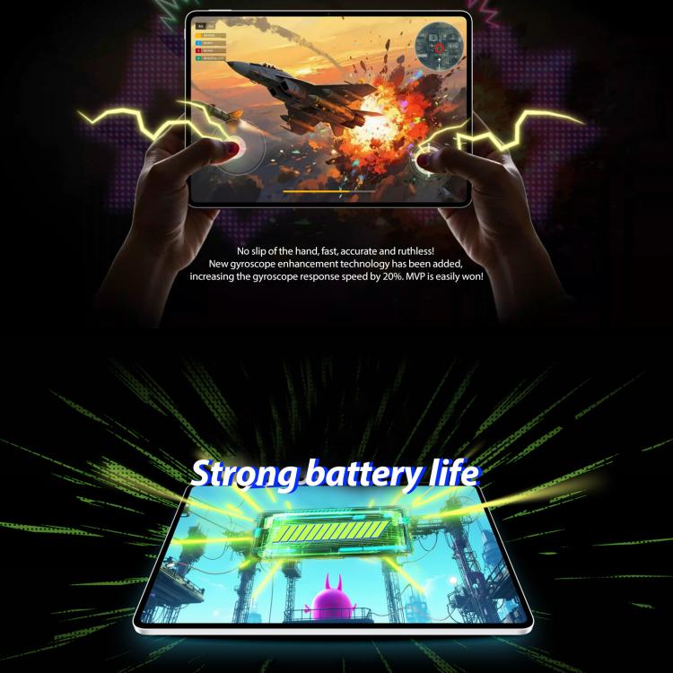 Honor Pad GT2 Pro WiFi Tablet PC, 12.5 inch 16GB+512GB MagicOS 9.0.1 Qualcomm Snapdragon 8 Gen3 Octa Core, 16GB+512GB