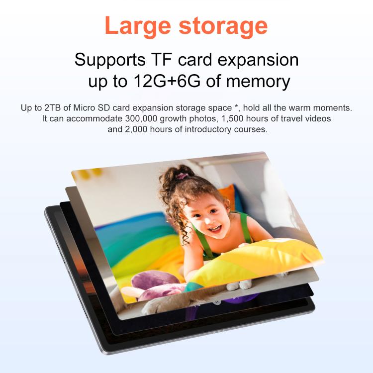 Lenovo Xiaoxin Pad 12.1 inch 2025 WiFi Tablet, 8GB+128GB, MediaTek Dimensity 6400 Octa Core,US Plug, 8GB+128GB