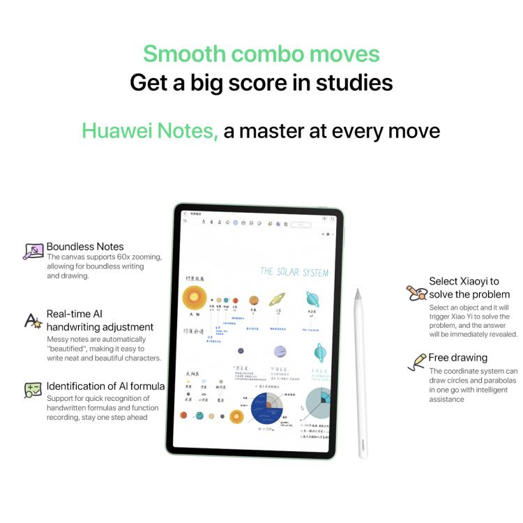 HUAWEI MatePad 11.5 S 2025 WiFi Soft Light Edition, 12GB+512GB, HarmonyOS 5.0 Hisilicon Kirin T92B, Not Support Google Play, Soft Light Edition 12GB+512GB