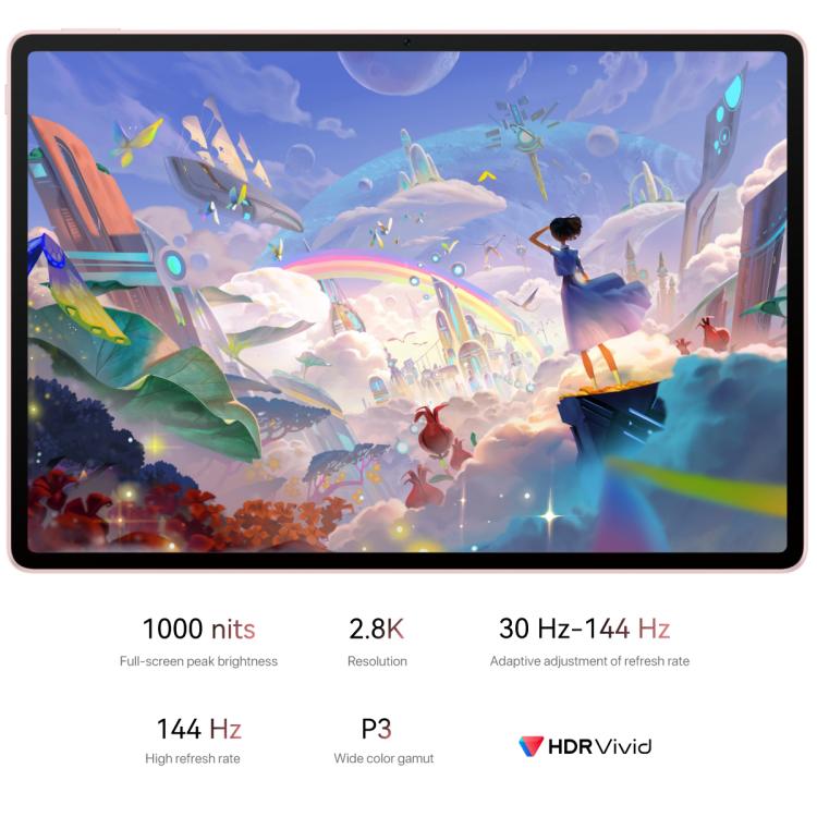 HUAWEI MatePad Air 12 inch 2025 WiFi, 12GB+512GB, HarmonyOS 5.0 Hisilicon Kirin T92B, Not Support Google Play, 12GB+512GB
