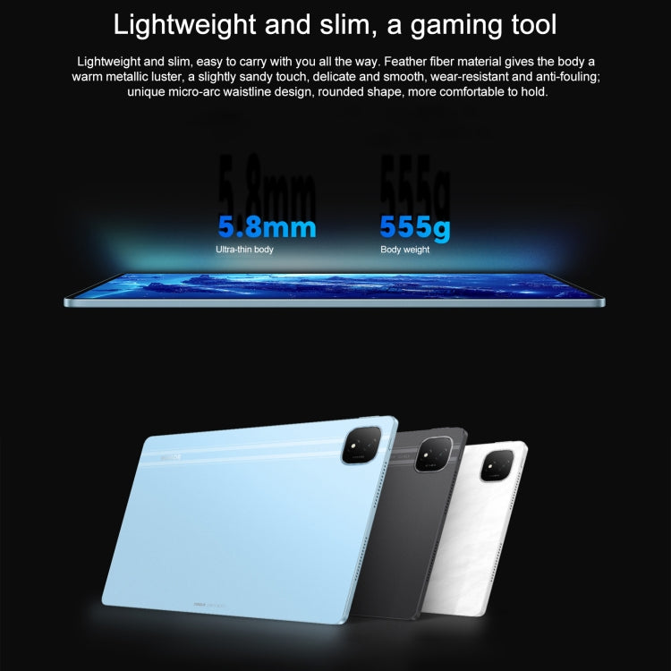 Honor Pad GT Pro WiFi Tablet PC, 12.3 inch 8GB+128GB MagicOS 8.0.1 Qualcomm Snapdragon 8s Gen 3 Octa Core (Blue)