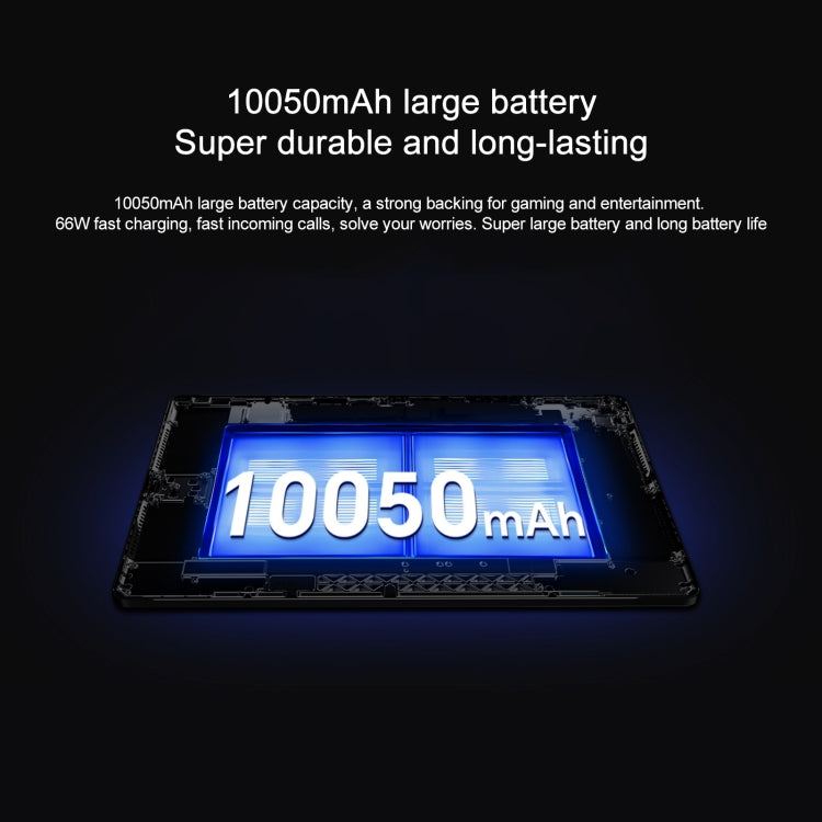 Honor Pad GT Pro WiFi Tablet PC, 12.3 inch 16GB+512GB MagicOS 8.0.1 Qualcomm Snapdragon 8s Gen 3 Octa Core (Blue)