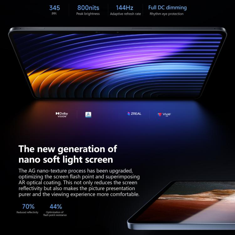 Xiaomi Pad 8 11.2 inch, 8GB+256GB, HyperOS 3 Qualcomm Snapdragon 8s Gen4 Octa Core, 8GB+256GB