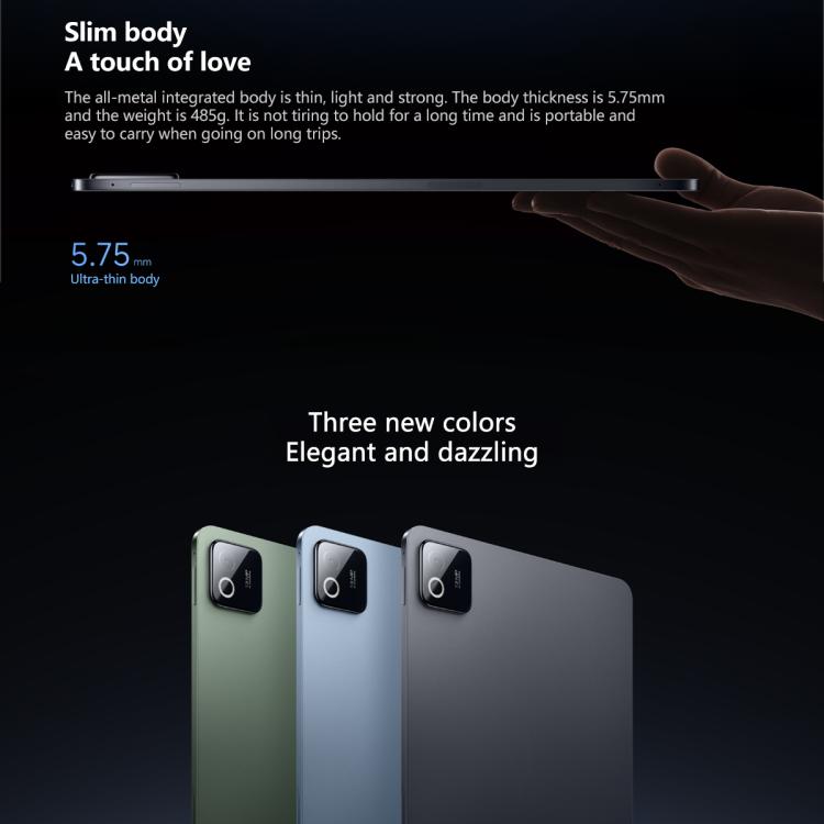 Xiaomi Pad 8 11.2 inch, 12GB+256GB, HyperOS 3 Qualcomm Snapdragon 8s Gen4 Octa Core, 12GB+256GB