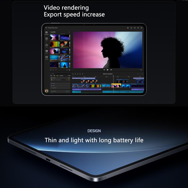 Xiaomi Pad 8 Pro 11.2 inch, 12GB+512GB, HyperOS 3 Qualcomm Snapdragon 8 Elite Octa Core, 12GB+512GB