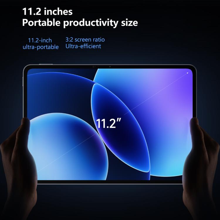 Xiaomi Pad 8 Pro 11.2 inch Soft Light Screen, 16GB+512GB, HyperOS 3 Qualcomm Snapdragon 8 Elite Octa Core, 16GB+512GB Soft Light