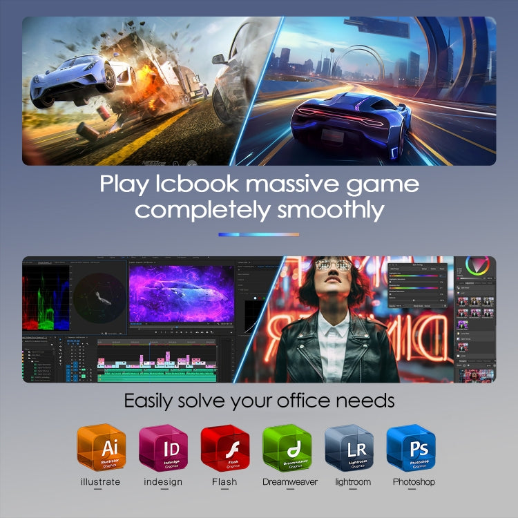 GXMO G156 15.6 inch Laptop, 16GB+512GB, Windows 11 AMD Ryzen 7 5825U Octa Core, Support Fingerprint Unlock, EU Plug