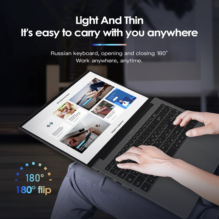 GXMO G156 15.6 inch Laptop, 16GB+512GB, Windows 11 AMD Ryzen 7 5825U Octa Core, Support Fingerprint Unlock, EU Plug