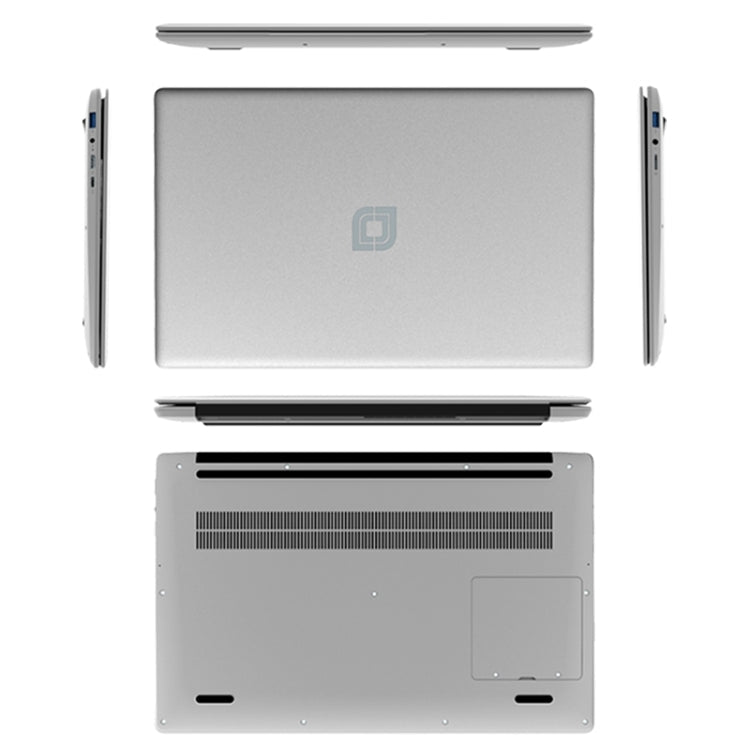 Jumper EZbook S7 15.6 inch Laptop, 12GB+256GB, Windows 11 Intel Alder Lake N95 Quad Core, EU Plug(Grey)