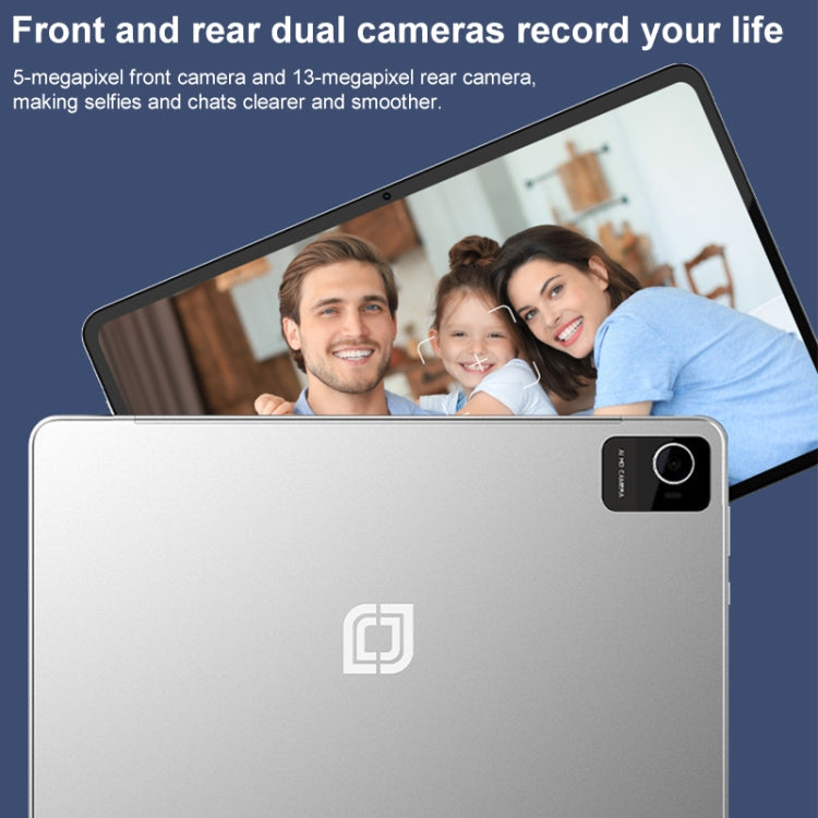 Jumper EZpad M10 Pro Tablet PC, 6GB+128GB, 10.36 inch Android 13 OS Unisoc T606 Octa Core Network: 4G, US Plug