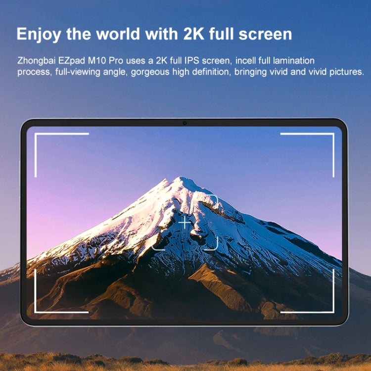 Jumper EZpad M10 Pro Tablet PC, 6GB+128GB, 10.36 inch Android 13 OS Unisoc T606 Octa Core Network: 4G, EU Plug