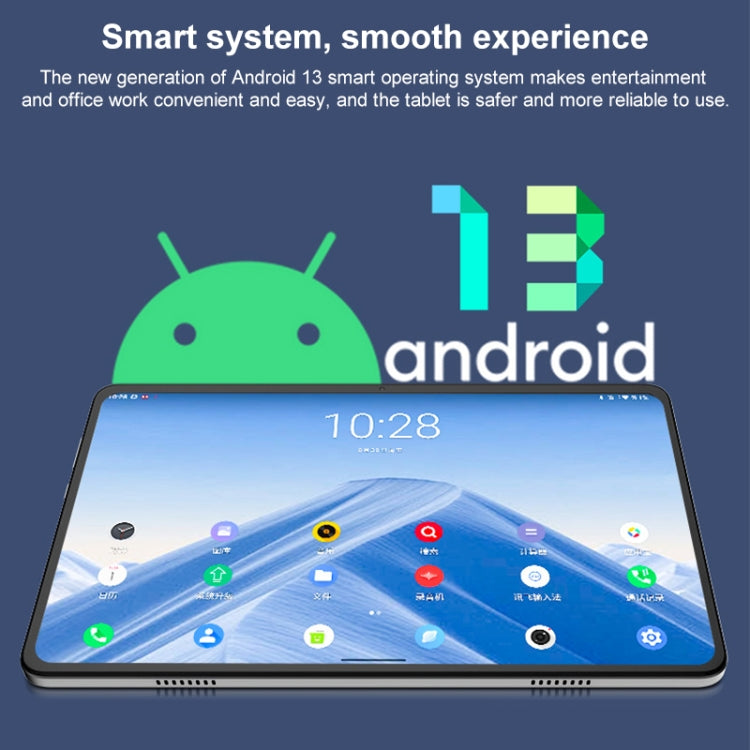 Jumper EZpad M10 Pro Tablet PC, 6GB+128GB, 10.36 inch Android 13 OS Unisoc T606 Octa Core Network: 4G, US Plug