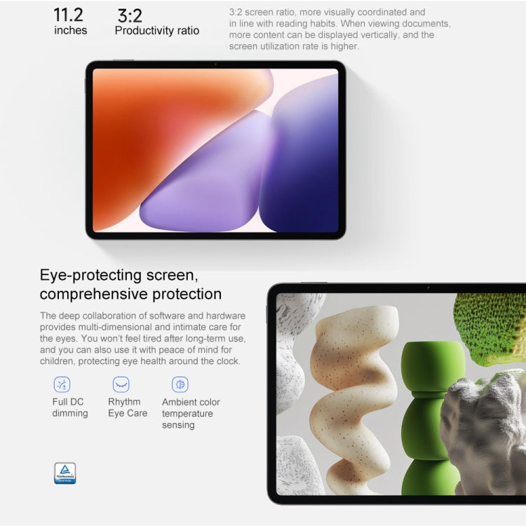 Xiaomi Pad 7 11.2 inch, 12GB+256GB, HyperOS 2 Qualcomm Snapdragon 7+ Gen3 Octa Core (Green)